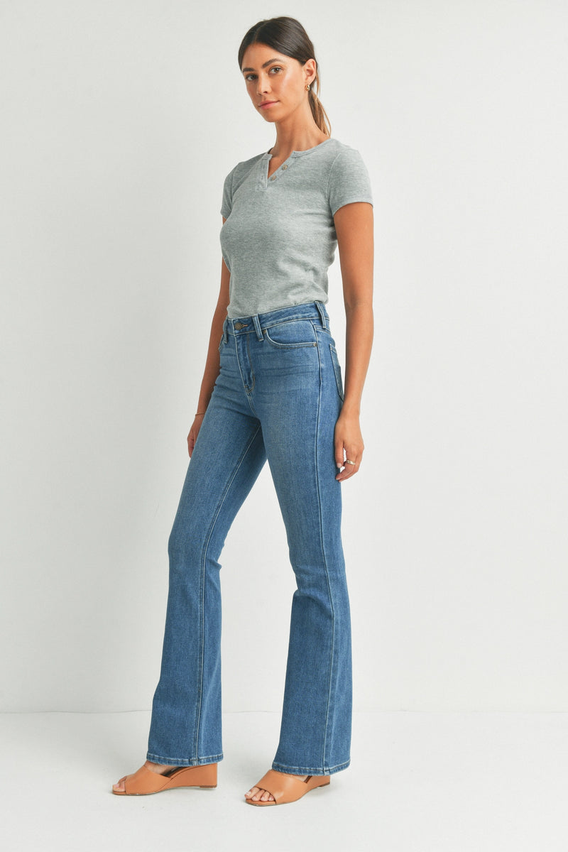 Deb Skinny Flare Jeans