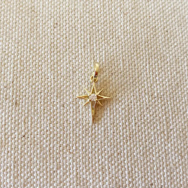 Mini Starburst Charm