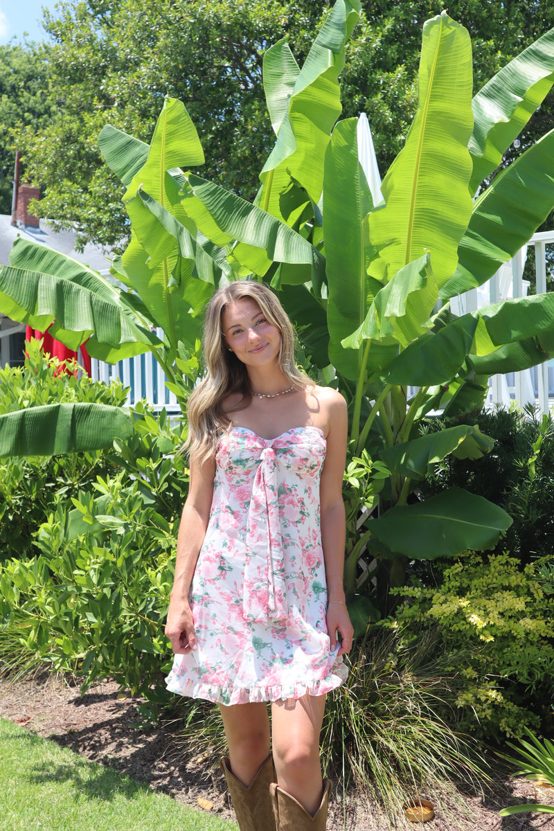 Garden Party Tube Dress