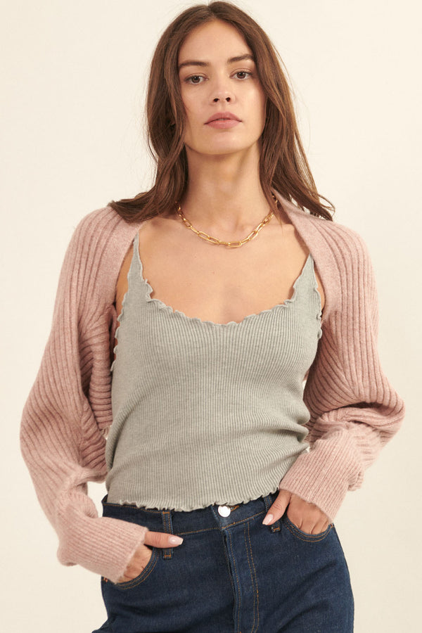 Bailey Knit Shrug