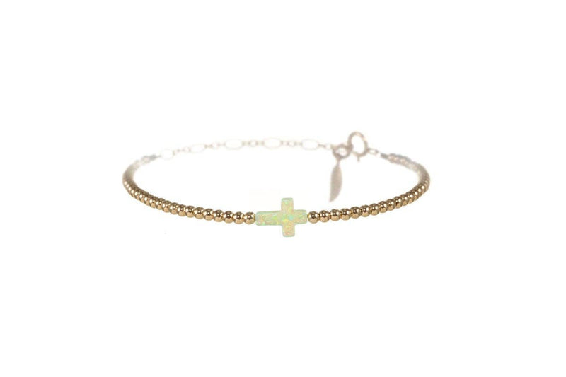 CROSS OPAL BRACELET