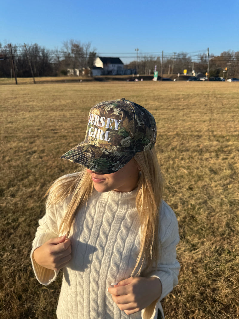 Jersey Girl Trucker Camo