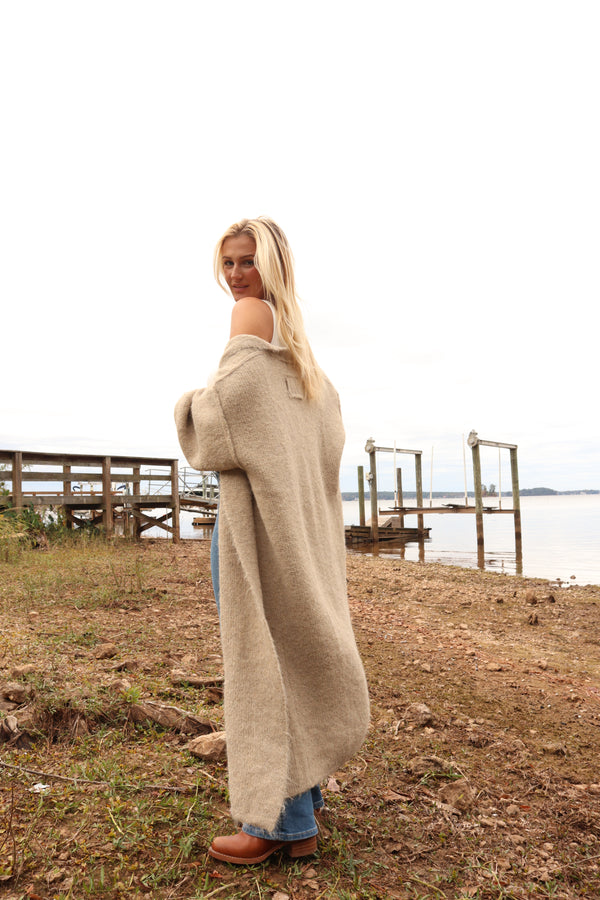 Slow Morning Sweater Oatmeal