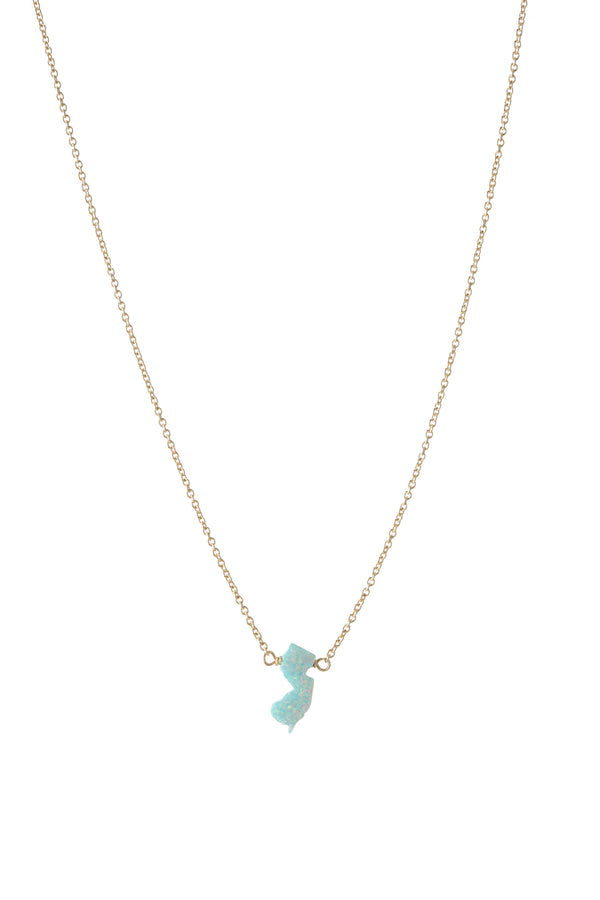 "NEW JERSEY" Opal Necklace