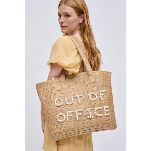 Maya Out Of Office Beach Tote