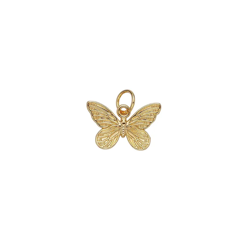 Charm Bar - Small Butterfly Charm