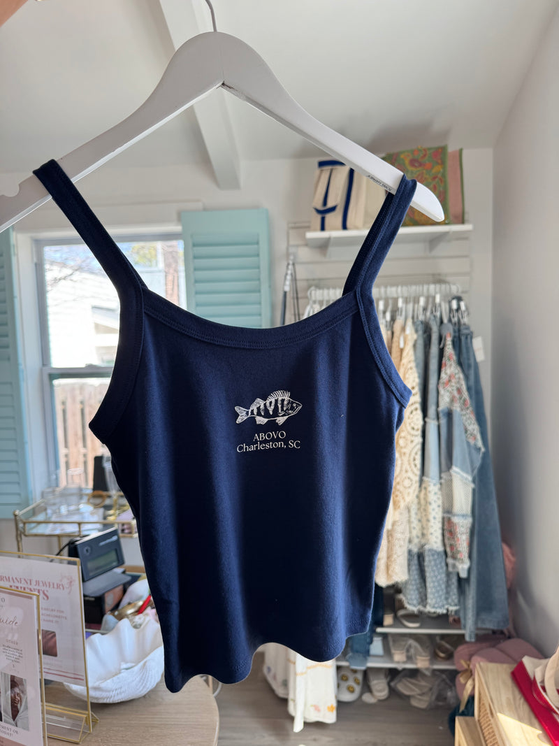ABOVO Fish Baby Tank- Navy