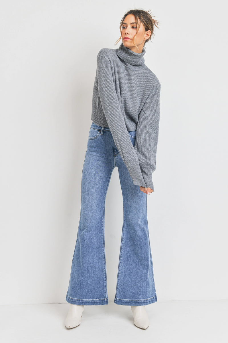 Tiffany High Rise Flare Jeans