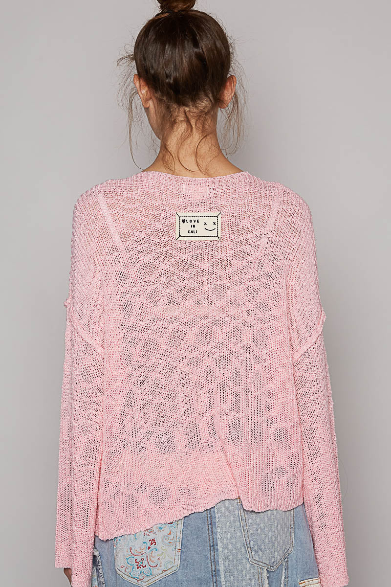 Be Mine Sweater Pink