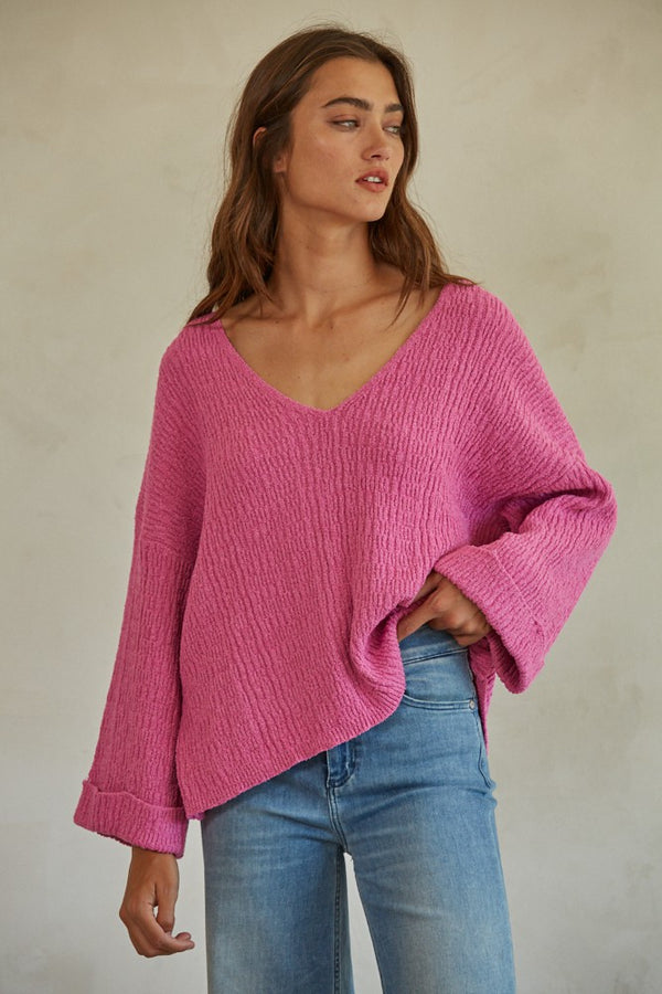 Mila Sweater Pink