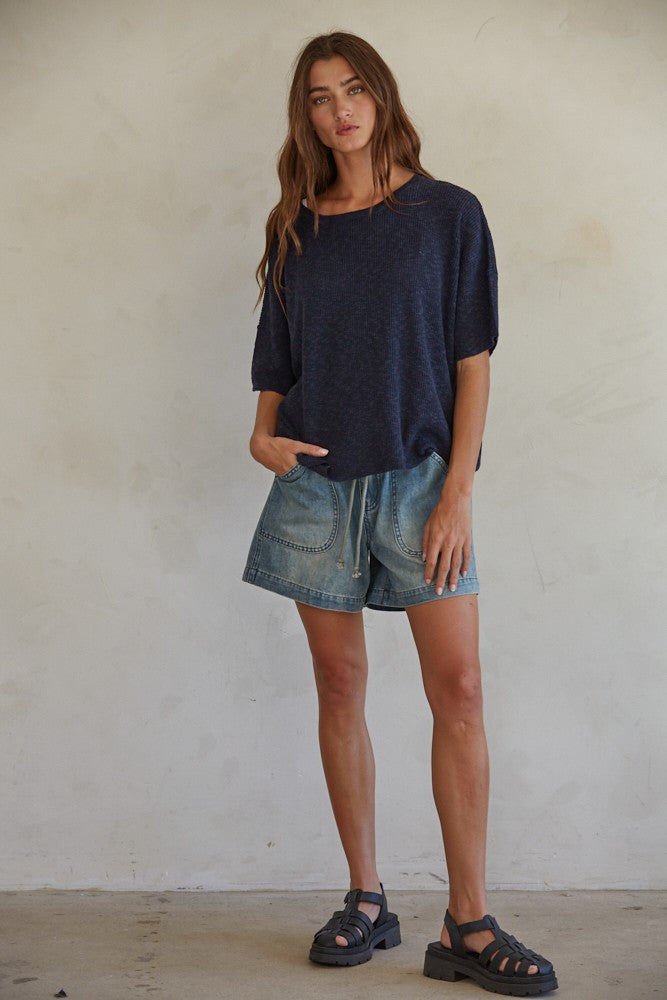 Syd Top Navy