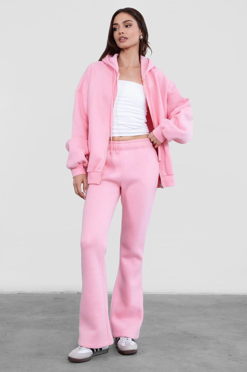 Jetsetter Sweats- Pink