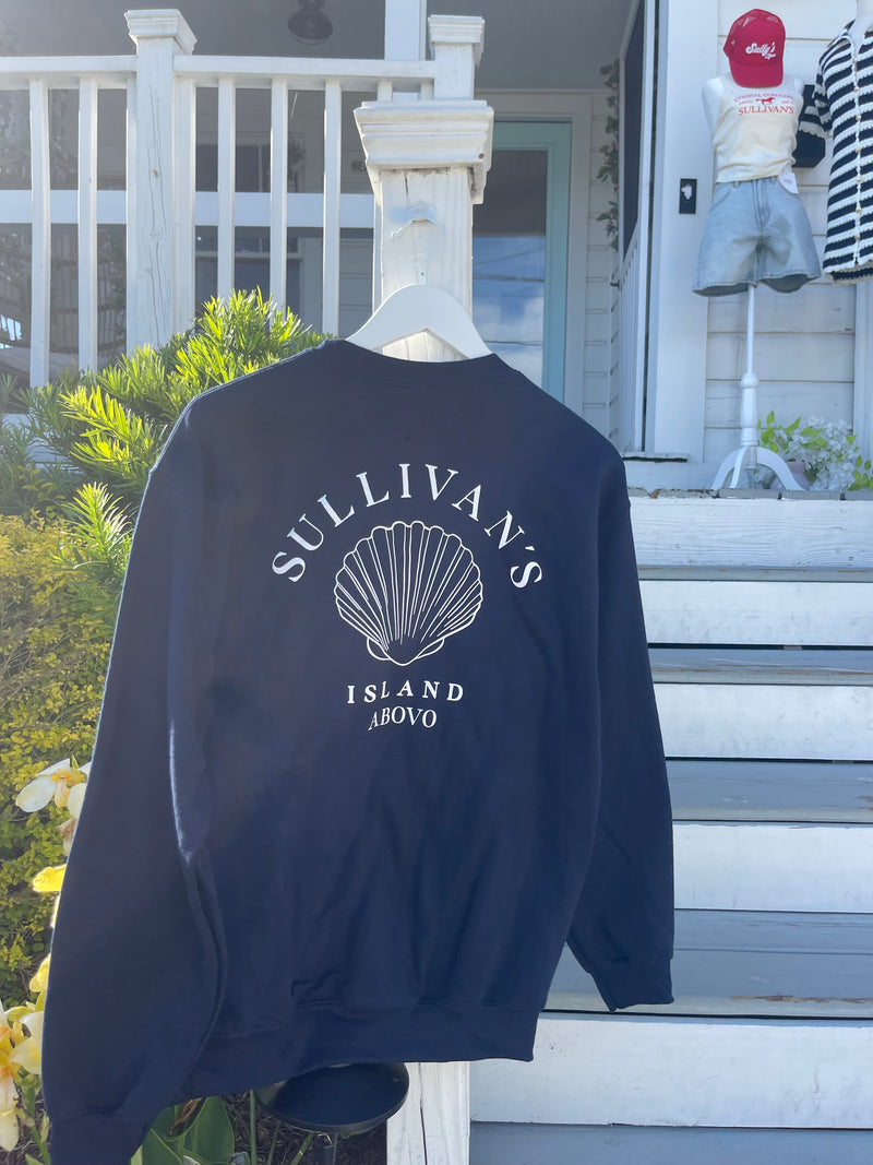 Abovo Shell Crewneck Navy