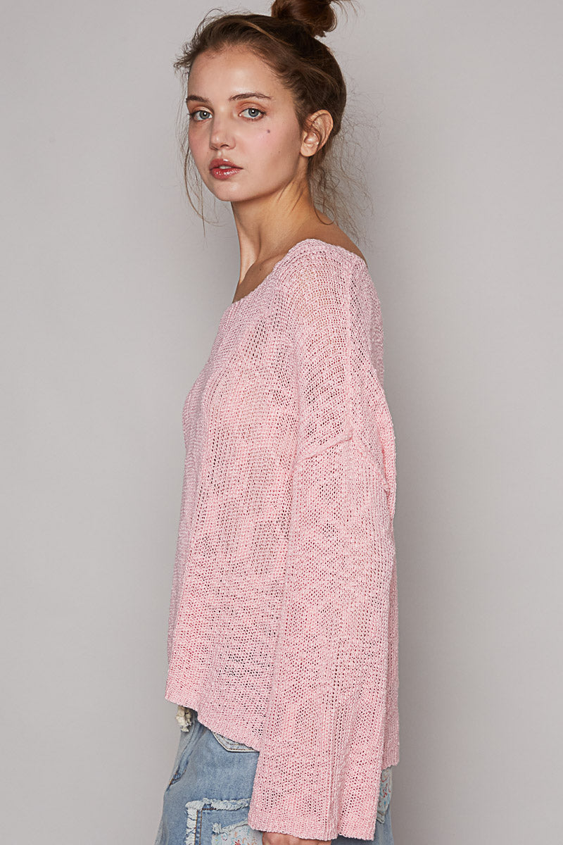 Be Mine Sweater Pink