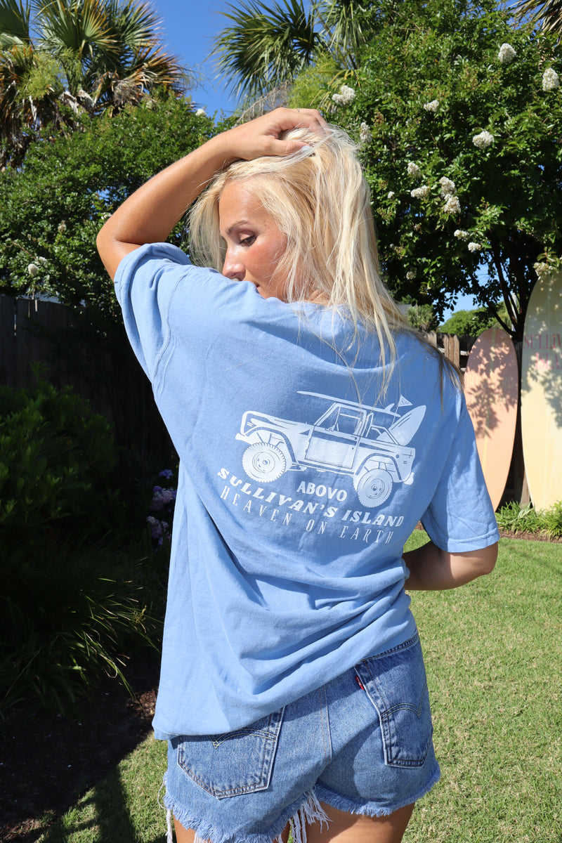 Blue Sullivans Island Bronco T