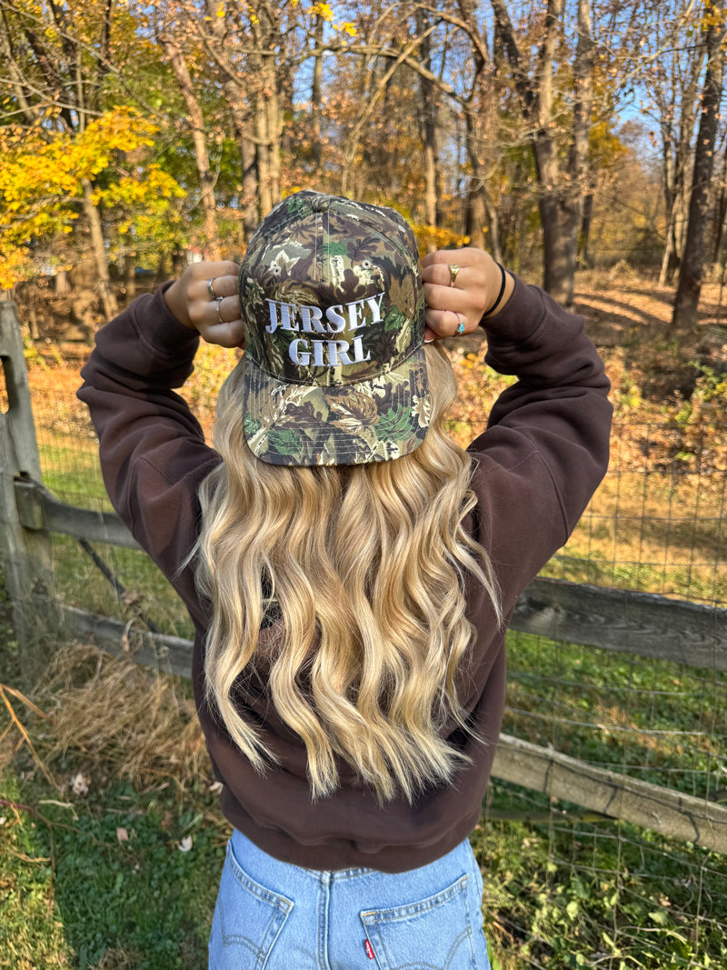 Jersey Girl Trucker Camo