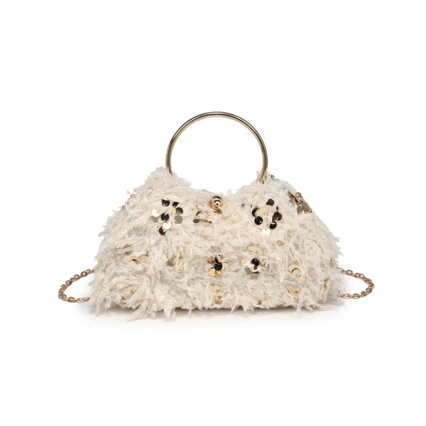 Charlotte Evening Bag Champagne