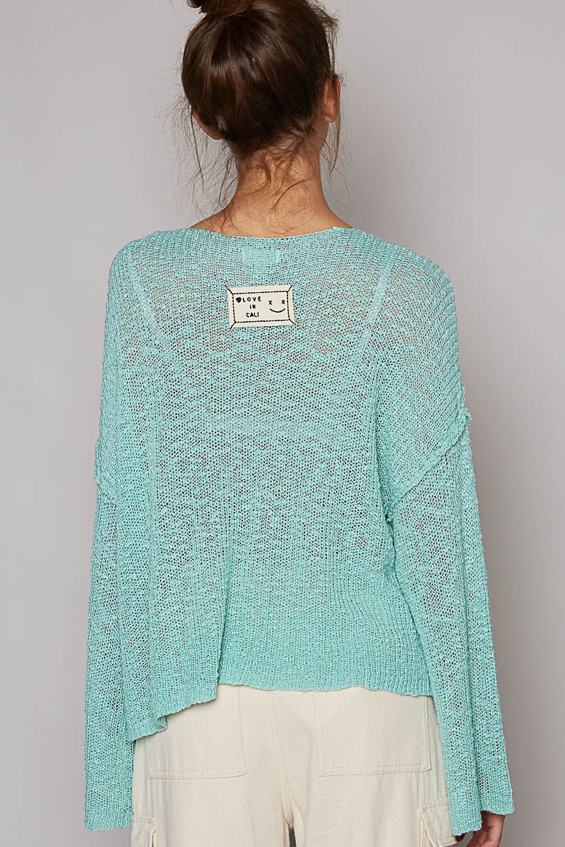 Be Mine Sweater Blue