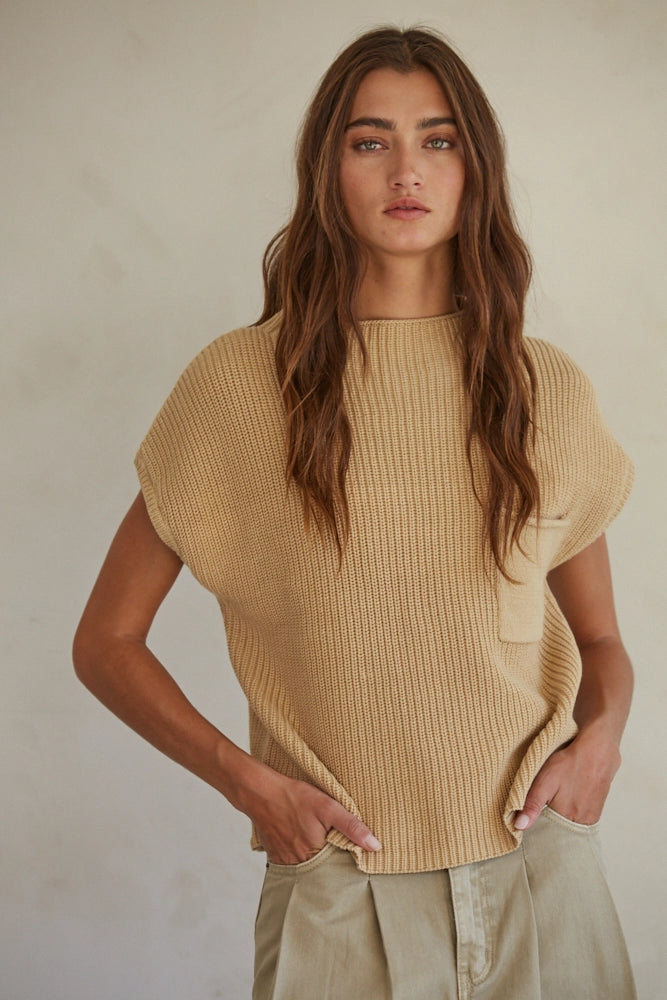 Maxine Sweater Tan