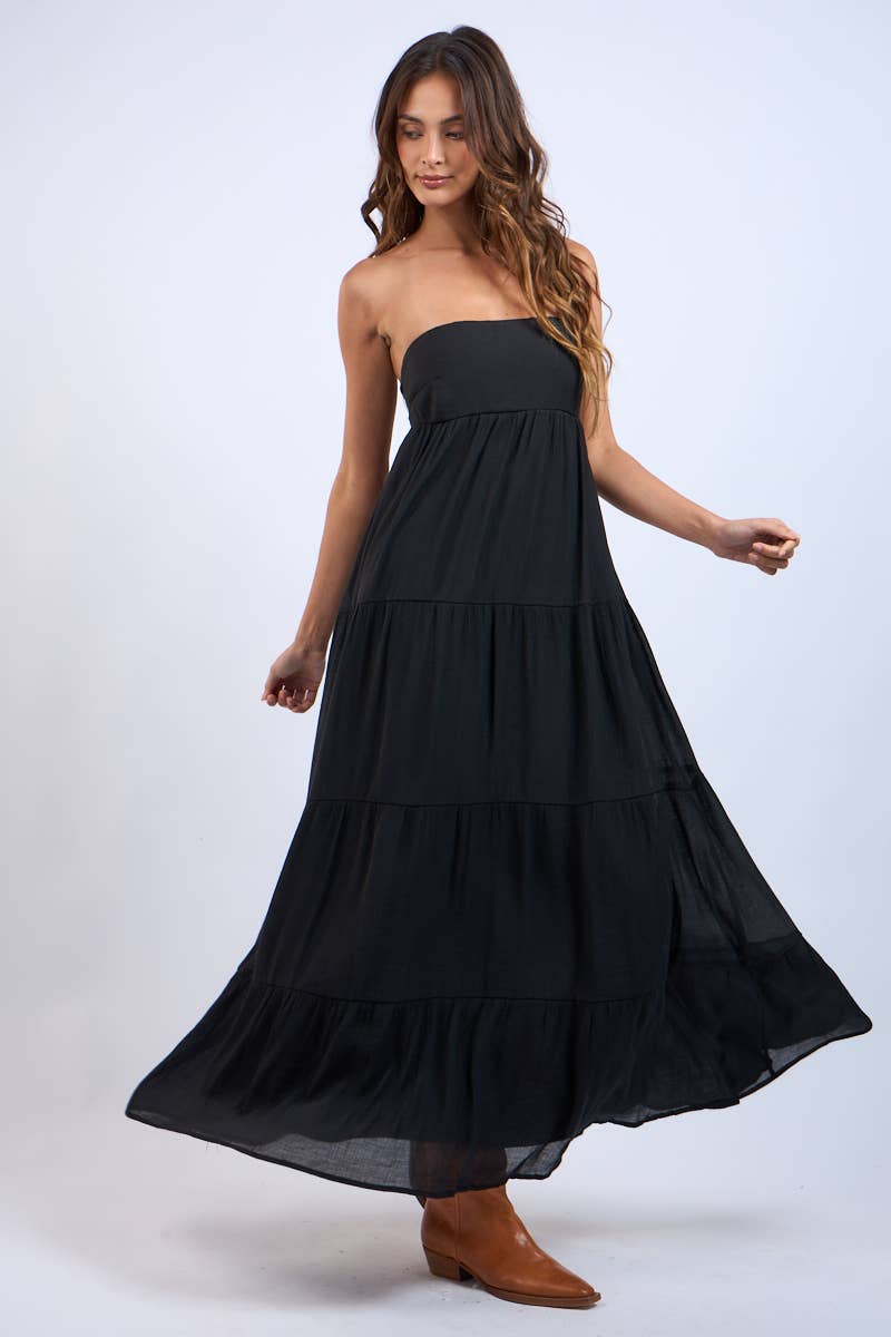 Midnight Dress- Black