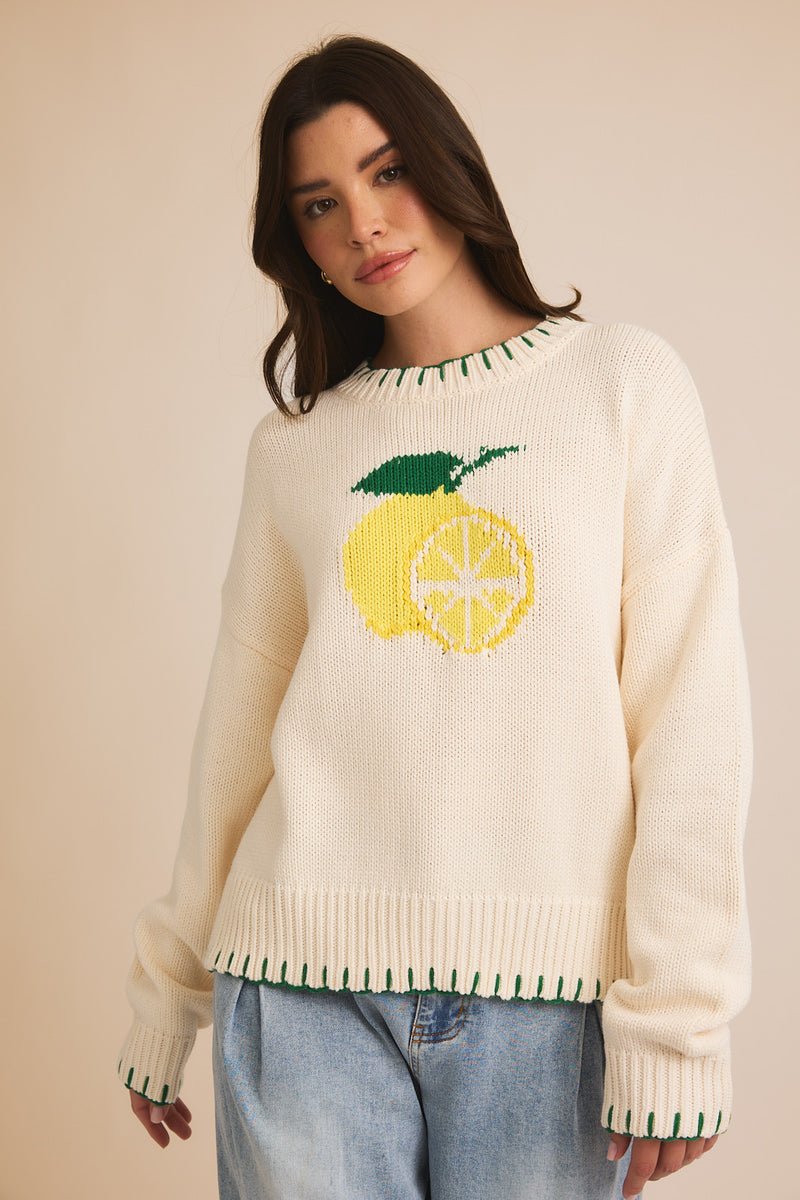 Lemonade Sweater