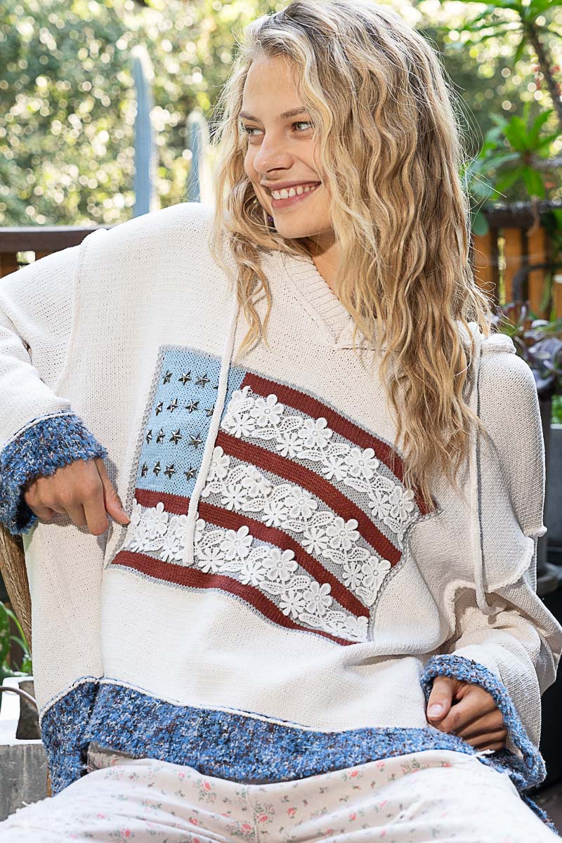 USA Sweater Top