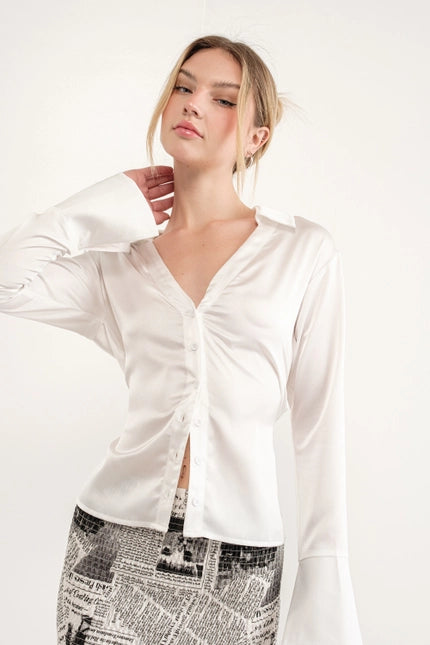 Chelsea Backless Blouse