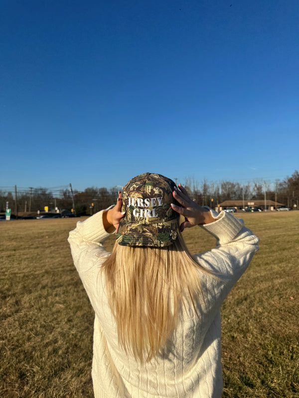 Jersey Girl Trucker Camo