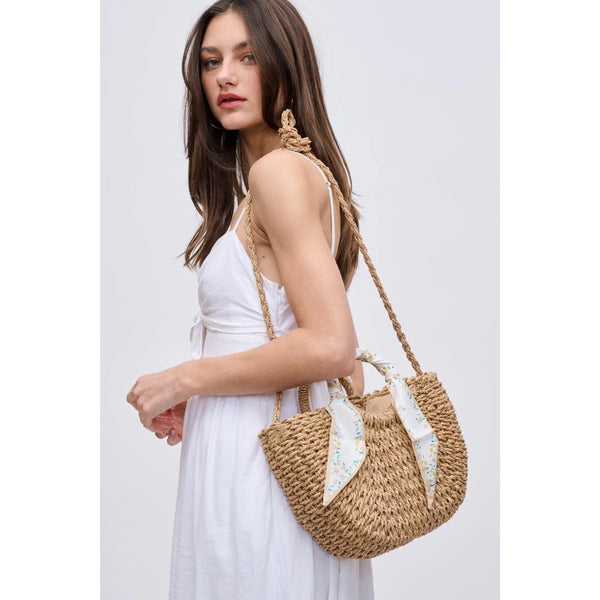 Olivia Summer Straw Bag