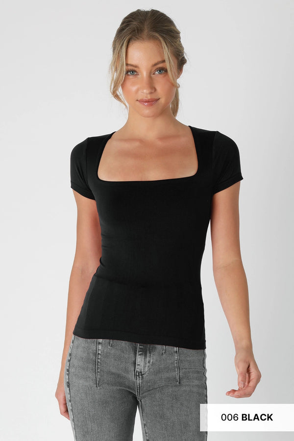 Janie Top Black