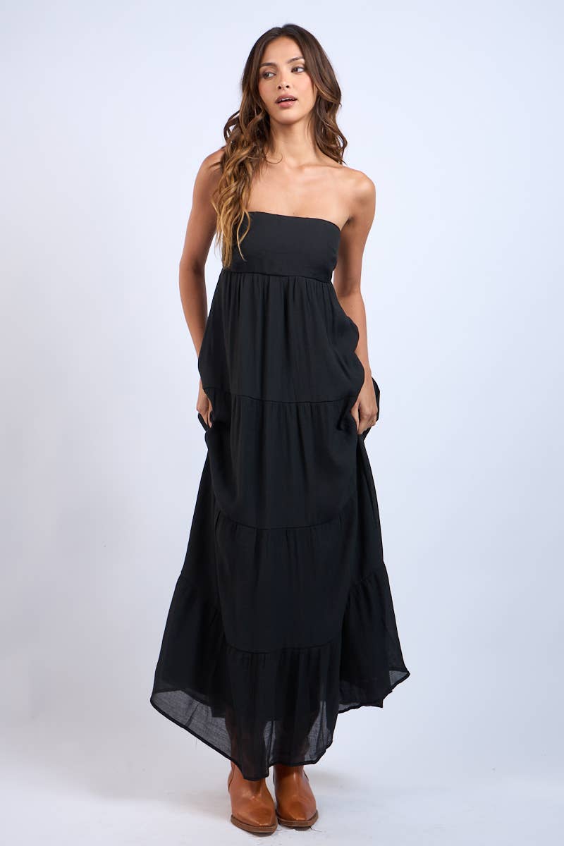 Midnight Dress- Black