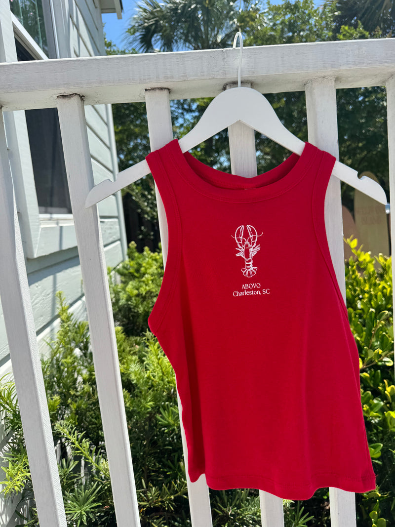 Lobster Tank- Red