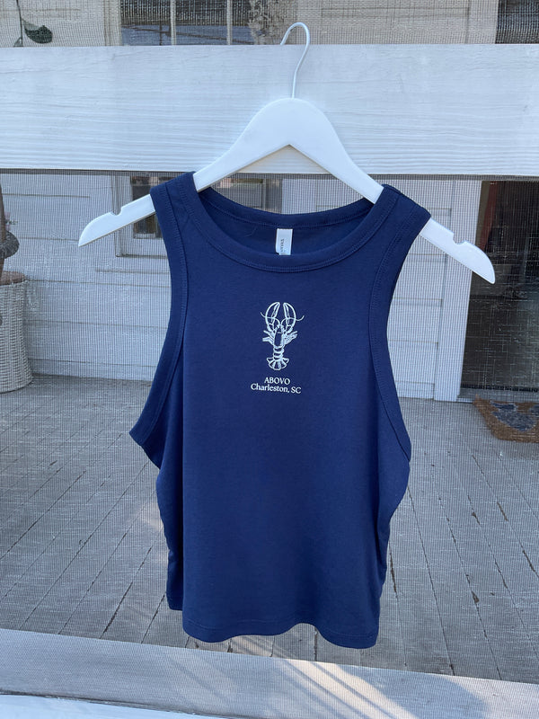 ABOVO Lobster Baby Tank- Navy