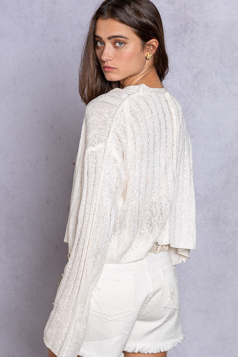 Sunday Afternoon Sweater White