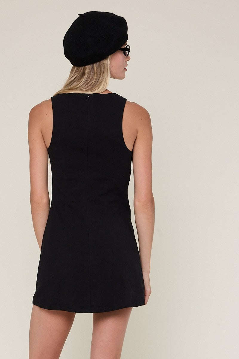 Everyday Romper Black