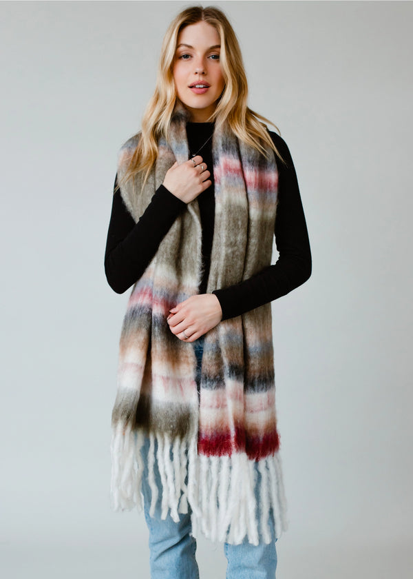 Bundle Up Scarf Multi