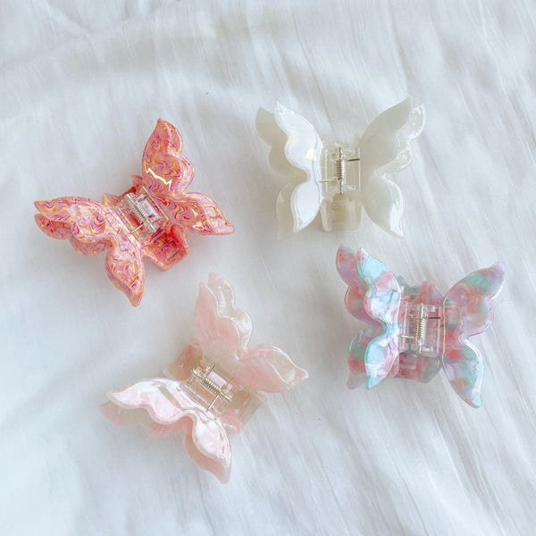 Bella Butterfly Claw Clips