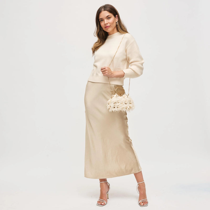 Charlotte Evening Bag Champagne