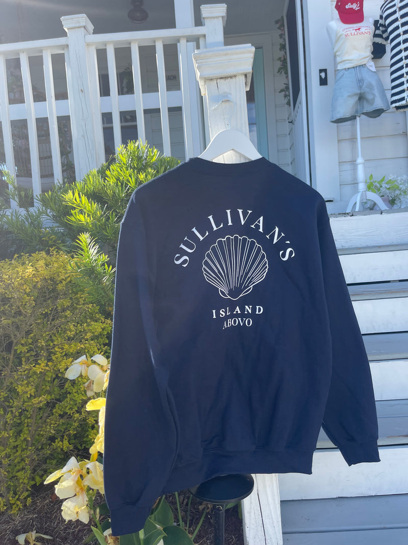 Abovo Shell Crewneck Navy