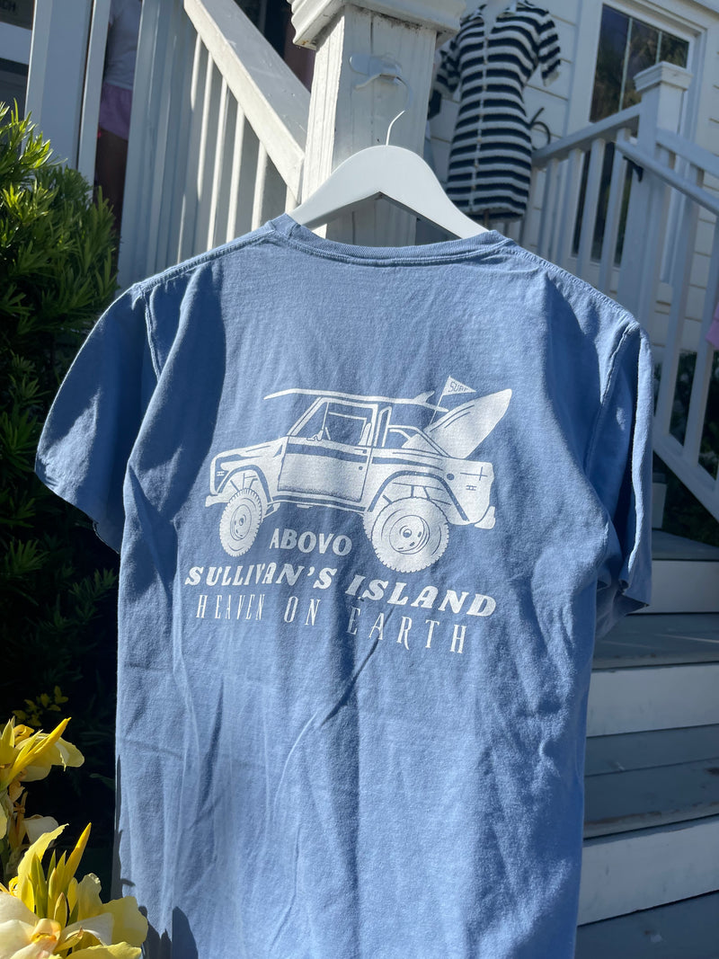 blue sullivans bronco T