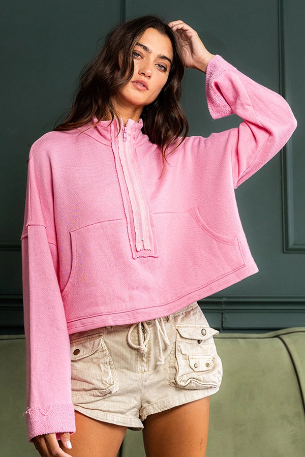 Out The Door Quarter Zip