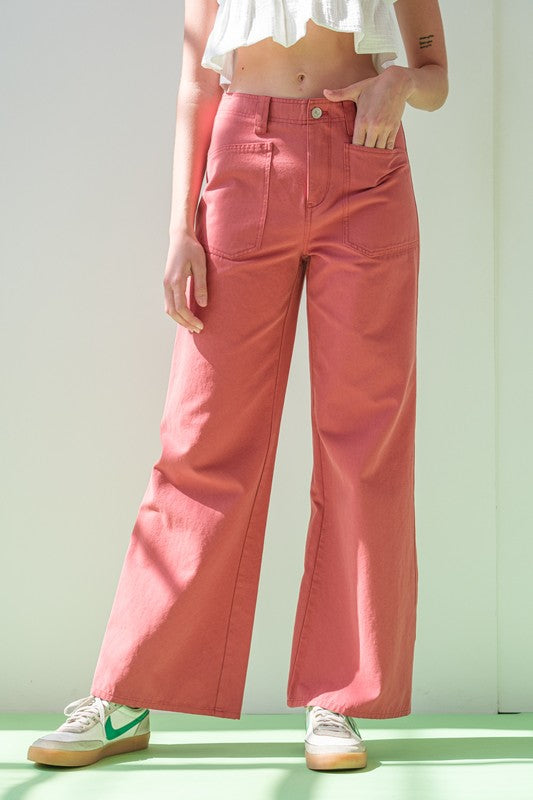 Lily Wide Leg Pant