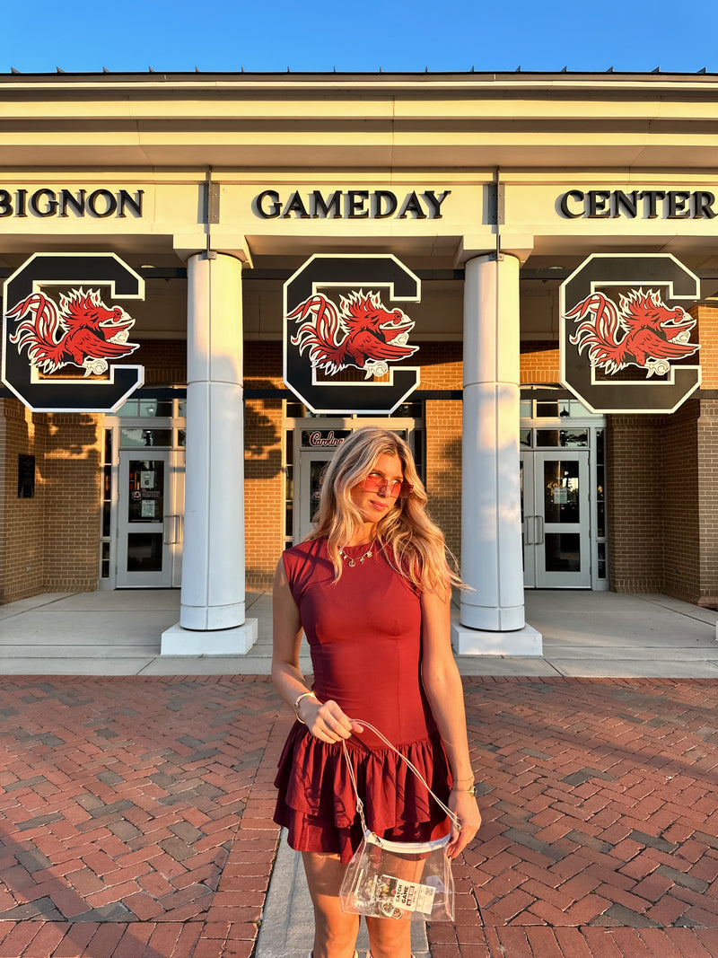 Rowdy Red Dress