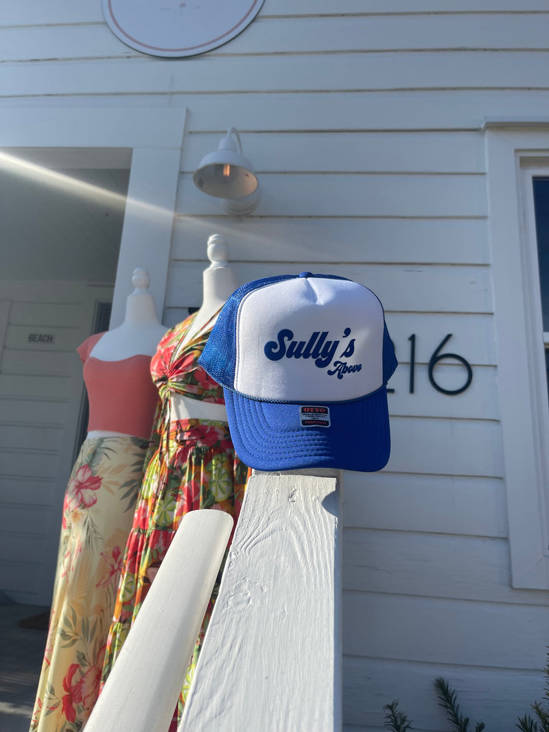 PREORDER Sully's Abovo Trucker Royal