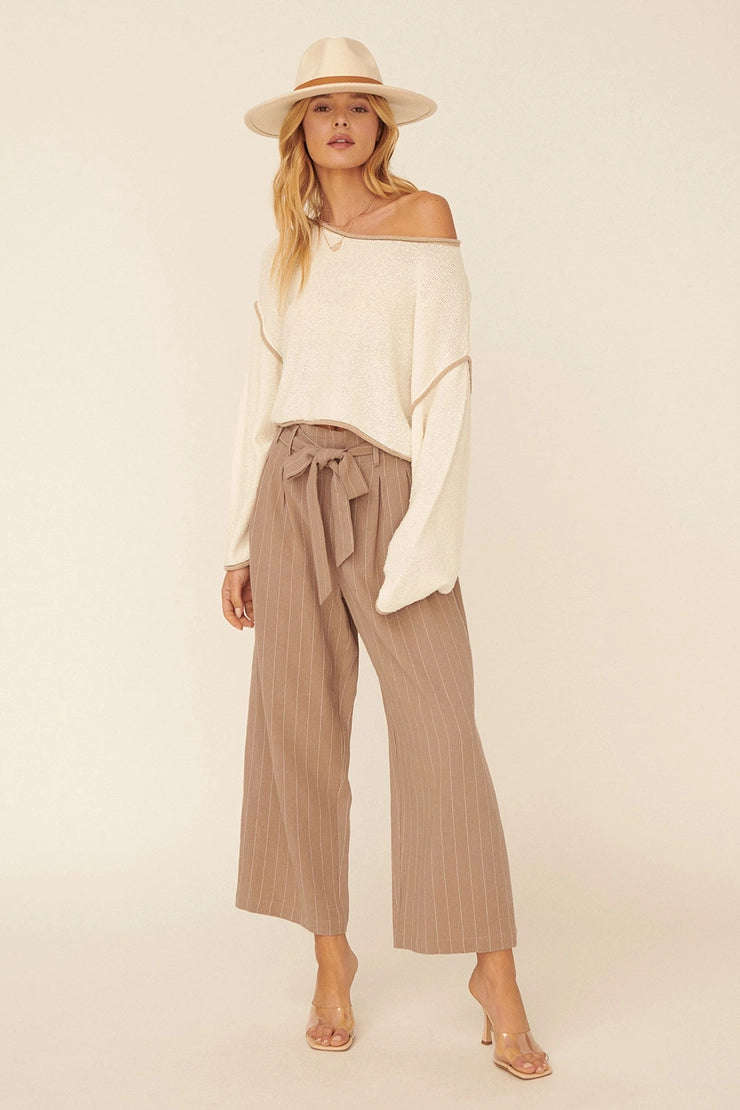 Mel Sweater Taupe