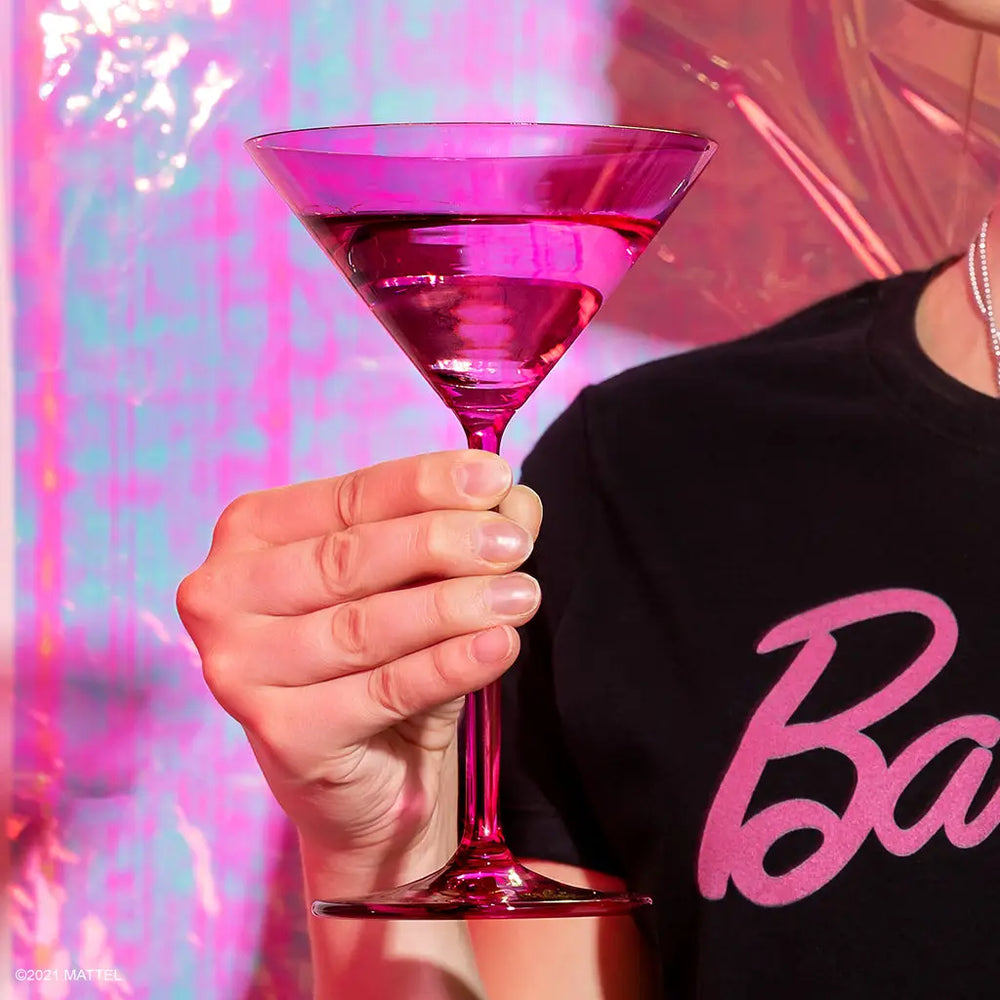 Barbie™ X Dragon Glassware® Martini Glasses – SHOP ABOVO