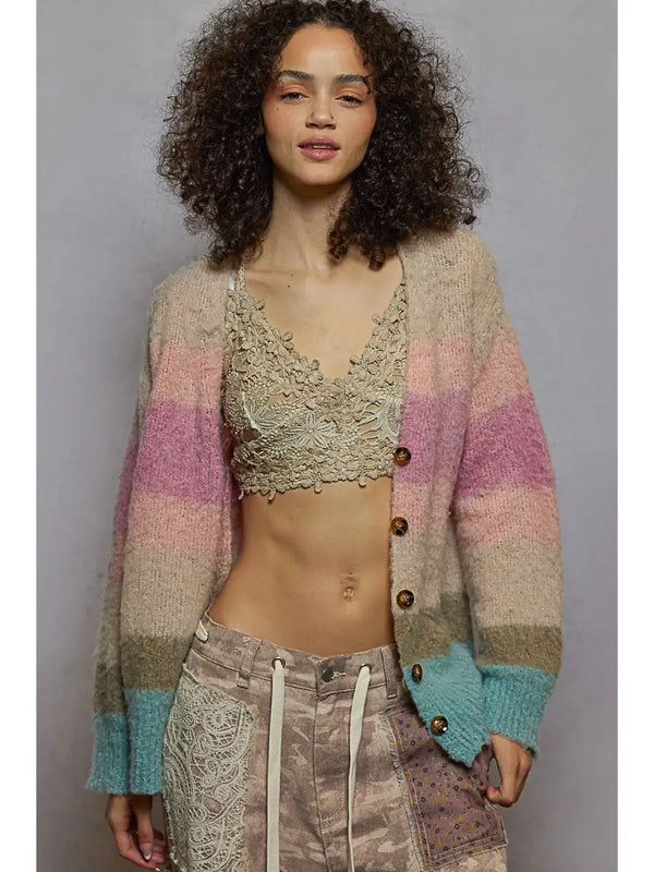 Pink Skies Cardigan