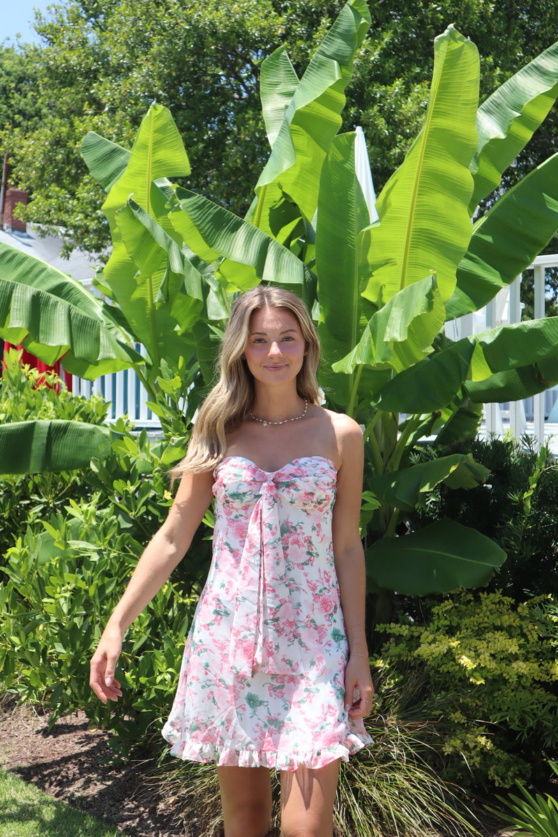 Garden Party Tube Dress