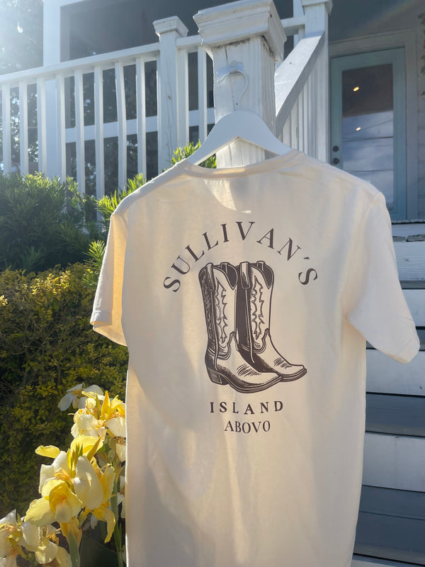 tan sullivans boot t