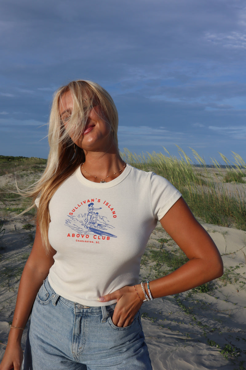 ABOVO Club Baby T Natural